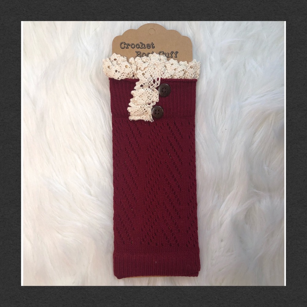 KNIT BOOT TOPPERS